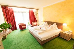 Letto o letti in una camera di Kolmhof