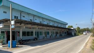 Budova, kde se hostel nachází
