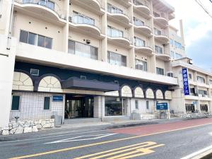 Bangunan di mana terletaknya hotel