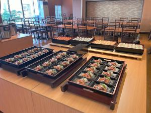 Makanan di atau berdekatan hotel