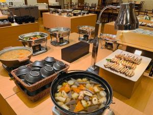 Makanan di atau berdekatan hotel