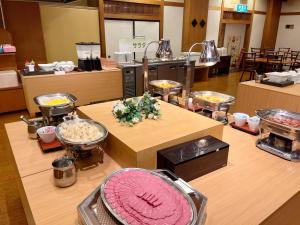 Makanan di atau berdekatan hotel