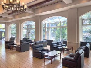 Ruang duduk di Itoen Hotel