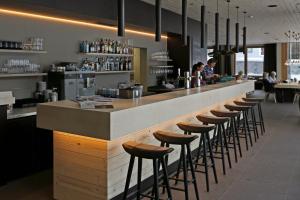贝沃酒店酒廊或酒吧区
