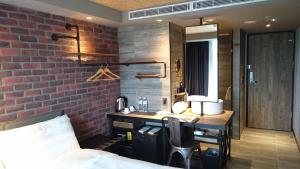 Posezení v ubytování City Suites - Kaohsiung Pier2