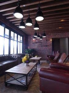 Posezení v ubytování City Suites - Kaohsiung Pier2