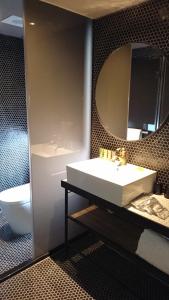 Koupelna v ubytování City Suites - Kaohsiung Pier2