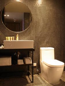 Koupelna v ubytování City Suites - Kaohsiung Pier2