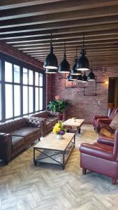 Posezení v ubytování City Suites - Kaohsiung Pier2