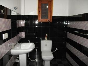 Koupelna v ubytování Chelli Homestay