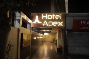 Hotel New Apex的证书、奖牌、标识或其他文件