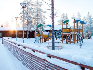 Haapala Suites entinen IIDA Vuokatti v zimě