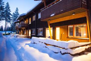 Haapala Suites entinen IIDA Vuokatti v zimě