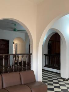 Istumisnurk majutusasutuses Hotel Victoria