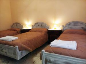 Postel nebo postele na pokoji v ubytování B&B Anna Fiera