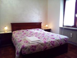Postel nebo postele na pokoji v ubytování B&B Anna Fiera