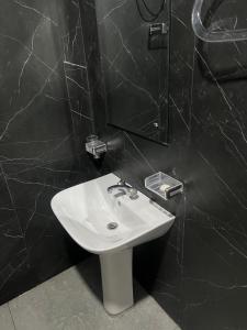 Koupelna v ubytování Selis Manor