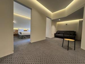 Posezení v ubytování Atlas International Hotels