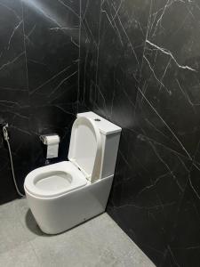 Koupelna v ubytování Selis Manor