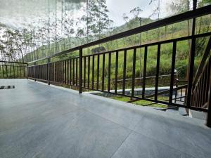 شرفة أو تراس في Rock And Mist Munnar