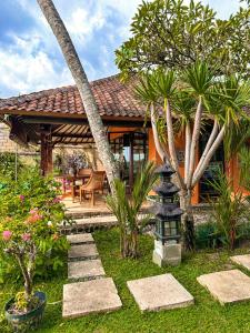Zahrada ubytování Bali Maison + 37 fotografií
