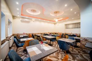 Posezení v ubytování Hotel Zenubia