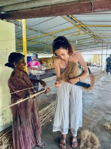 入住Vrindavan homestay的客人