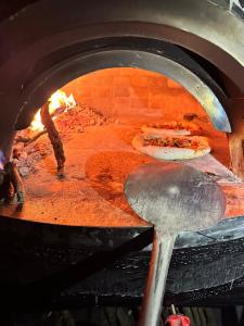 Attrezzature per barbecue disponibili per gli ospiti dell'hotel