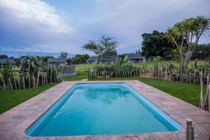 La alberca dentro o cerca de Addo Wildlife