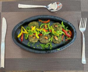 公寓内部或周边提供的食物