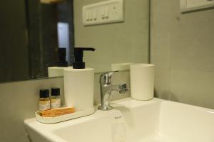 卡尔贾特Ivy Bliss Studio with Private Pool, B 13, Karjat的相册照片