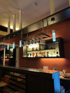 卡尔贾特Ivy Bliss Studio with Private Pool, B 13, Karjat的相册照片