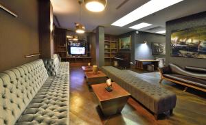 Area lounge atau bar di Tiara Thermal & SPA Hotel