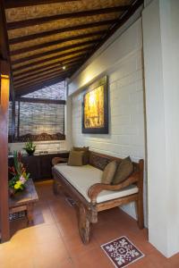 Posezení v ubytování Munari Resort Ubud
