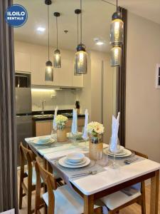Η κουζίνα ή μικρή κουζίνα στο Elegant Studio in Saint Dominique