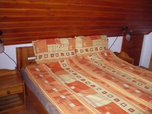 Кровать или кровати в номере Pásztor Vendégház