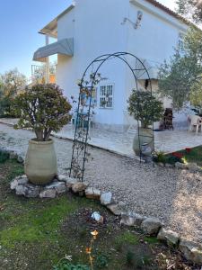 Zahrada ubytování B&B Villa Méditerranée con parking space