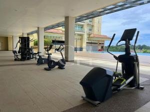 Γυμναστήριο ή/και όργανα γυμναστικής στο Kuching Riverine Diamond at 3 pax