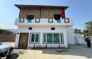 Hoone, kus hotell asub