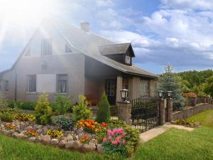 Zahrada ubytování Eco Boutique Guest House Celmalas