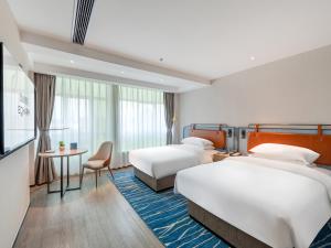 Kép Echarm Hotel Guangzhou Baiyun Airport Huadu Plaza Branch szállásáról Huatuban a galériában Még 31 kép