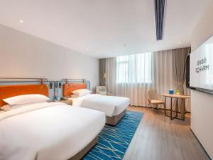 Kép Echarm Hotel Guangzhou Baiyun Airport Huadu Plaza Branch szállásáról Huatuban a galériában