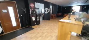 Vstupní hala nebo recepce v ubytování Penzion a Restaurace u Sousedů
