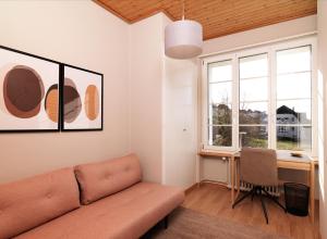 Hotel Bad Murtensee的休息区