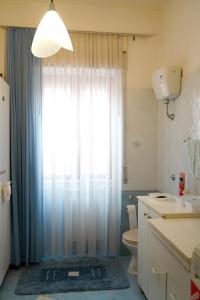 Koupelna v ubytování B&B Sogni D'Oro