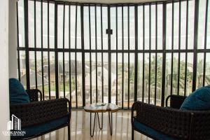 Zona d'estar a Udokanson Hotel And Suites
