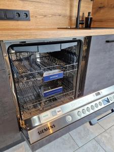 Kuchyň nebo kuchyňský kout v ubytování Steef's vakantiehuis zuid limburg
