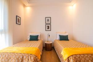 Ένα ή περισσότερα κρεβάτια σε δωμάτιο στο Ocean & Golf Duplex - Taghazout +18 φωτογραφίες