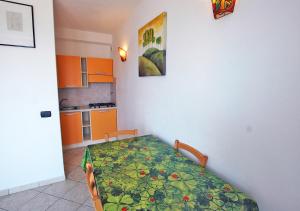 Kuchyň nebo kuchyňský kout v ubytování I Due Mari