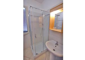 Koupelna v ubytování I Due Mari